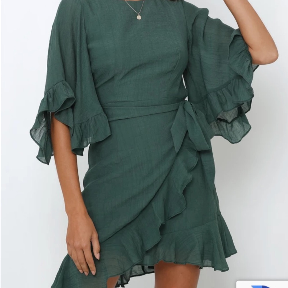 Green Dress - Brand New with Tags!
